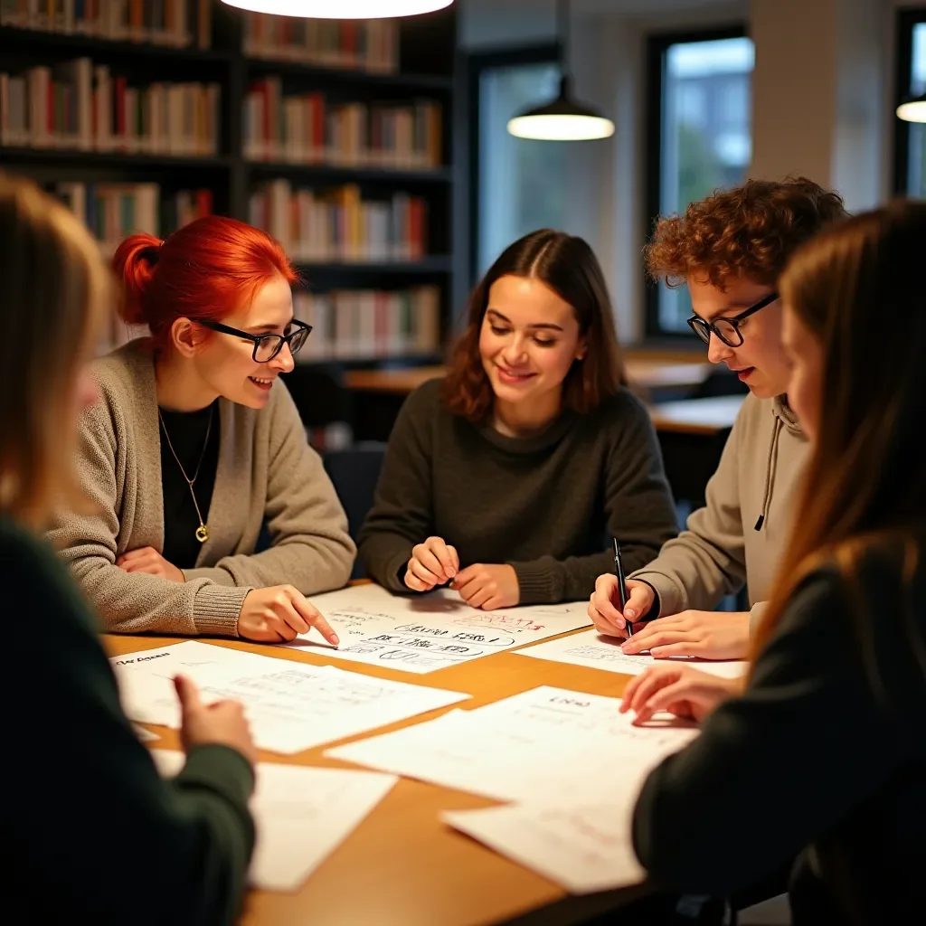 Professional business illustration